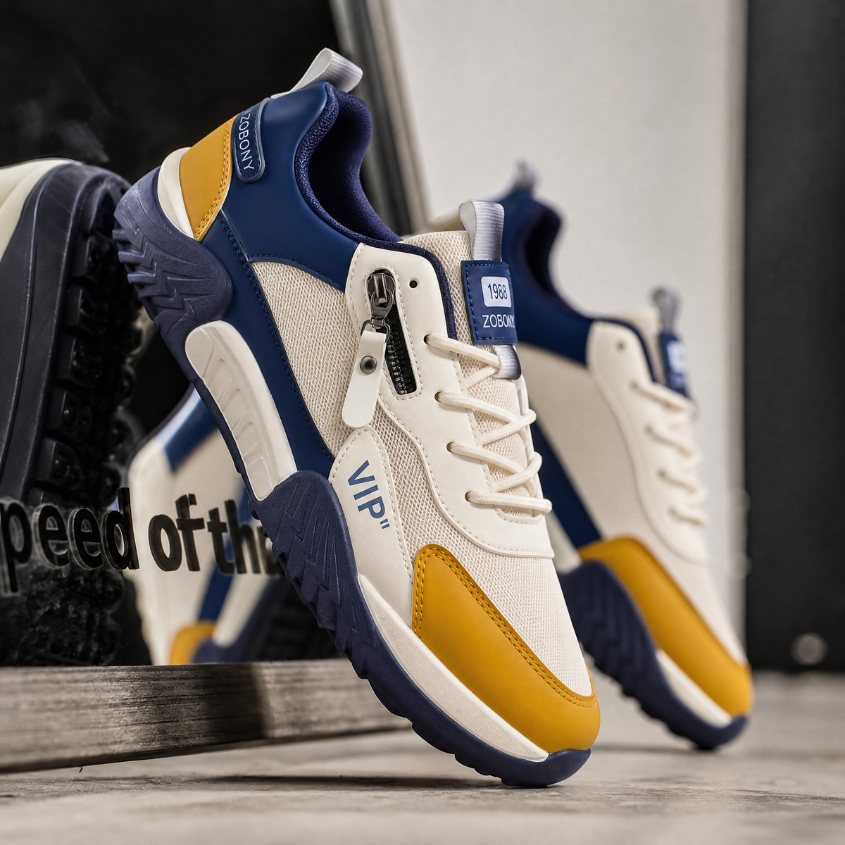 Zephyr Multi-Functional Sneakers