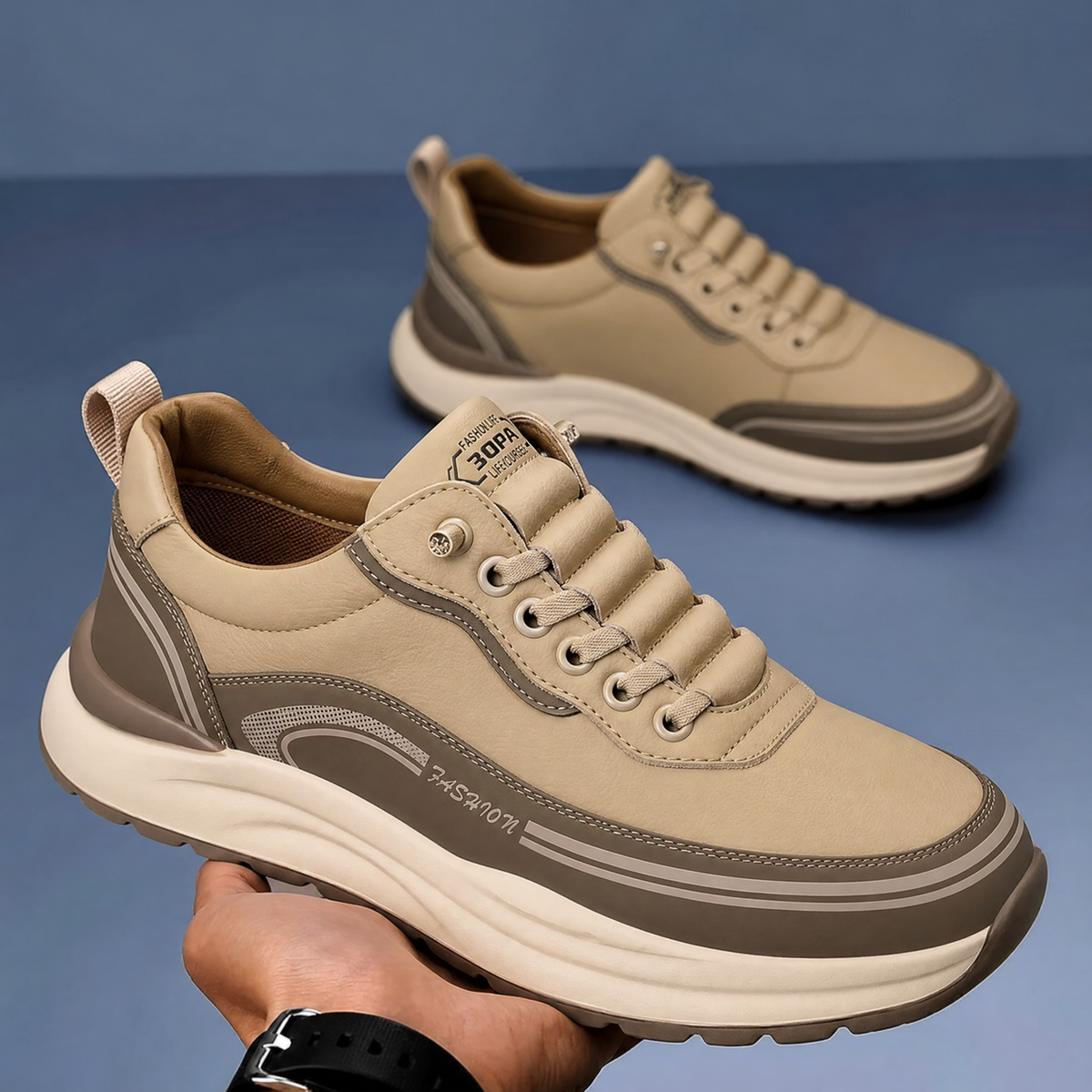 Bradford Genuine Leather Sneakers