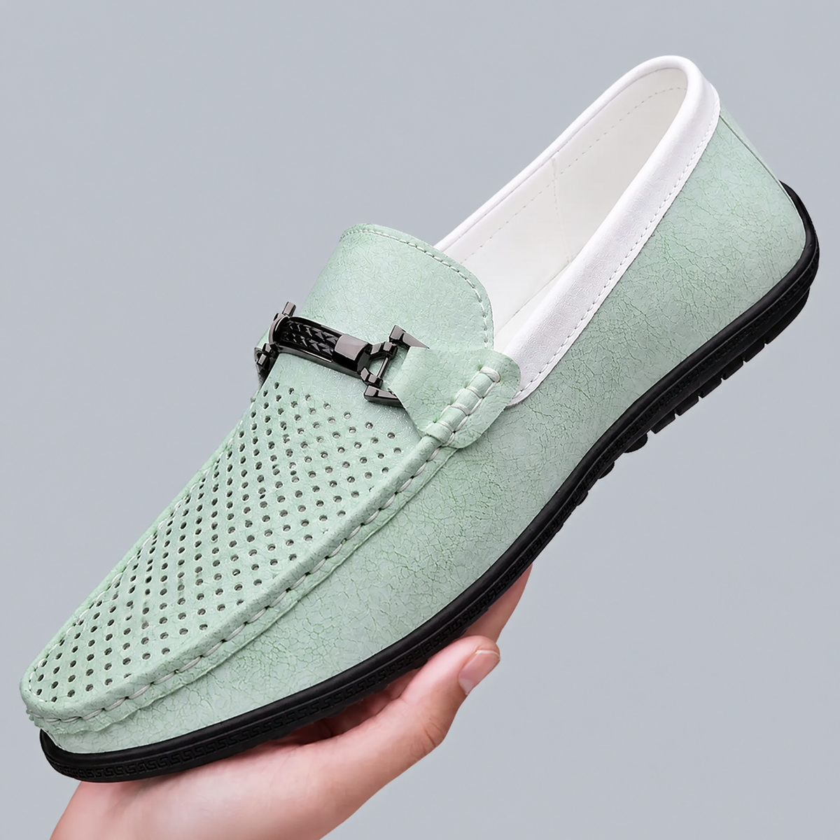 Italian-Inspired Franco Loafers