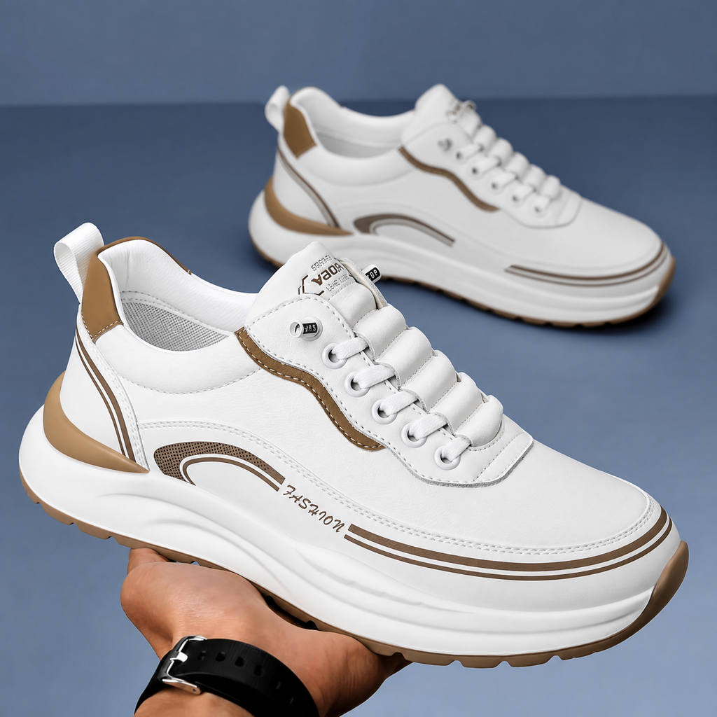 Bradford Genuine Leather Sneakers