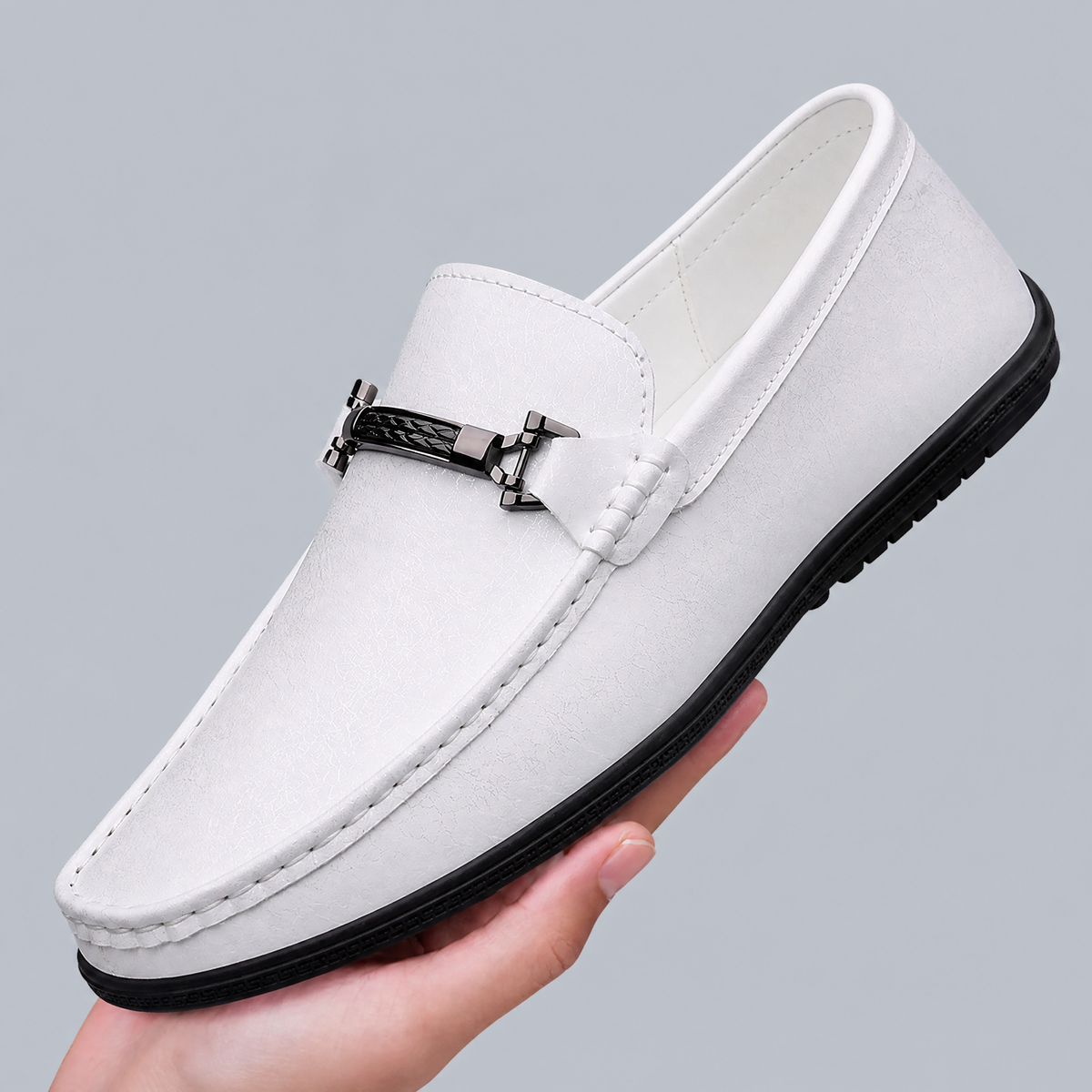 Italian Vento Loafers