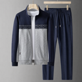 Heritage Luxe Tracksuit Ensemble