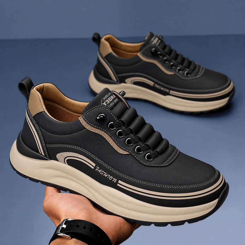 Bradford Genuine Leather Sneakers
