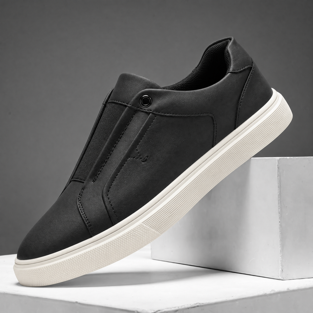 Authentic Leather Maretto Sneakers