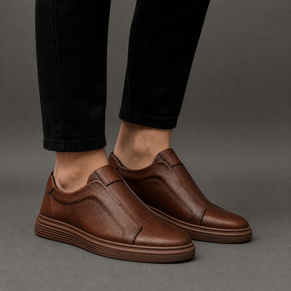 Italiana Noble Leather Sneakers