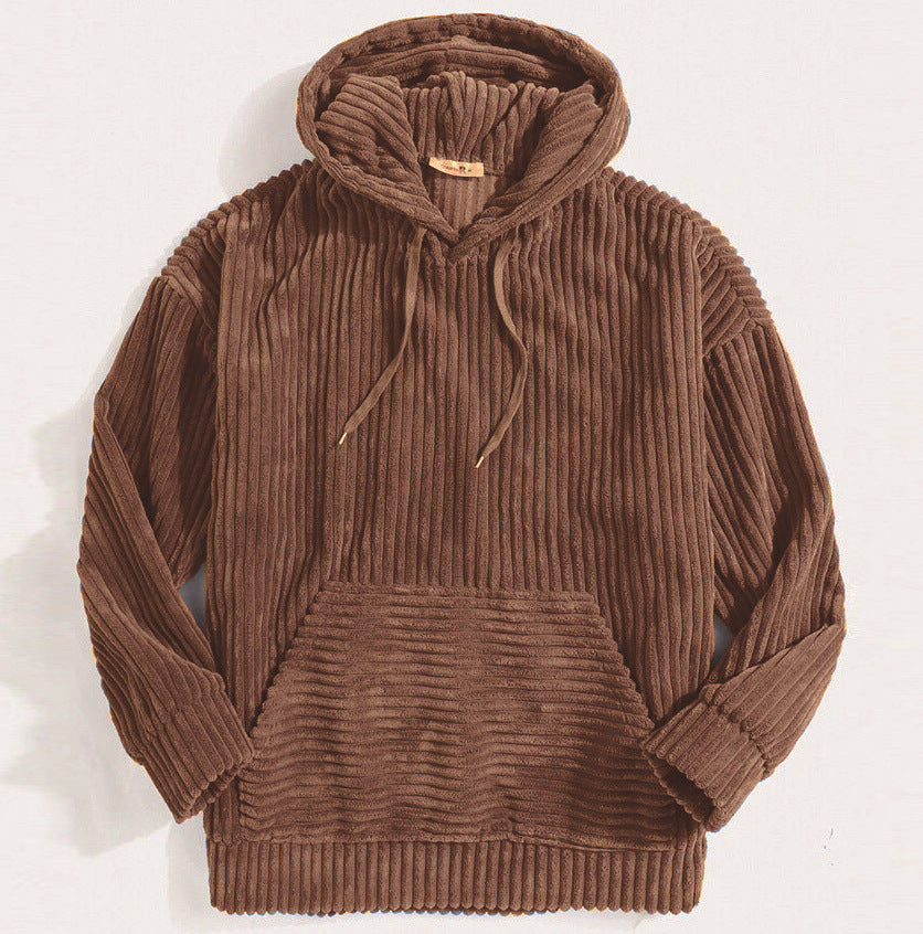 RuvioX™ Men’s Long-Sleeve Casual Hoodie