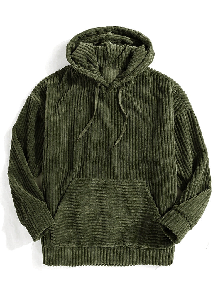 RuvioX™ Men’s Long-Sleeve Casual Hoodie