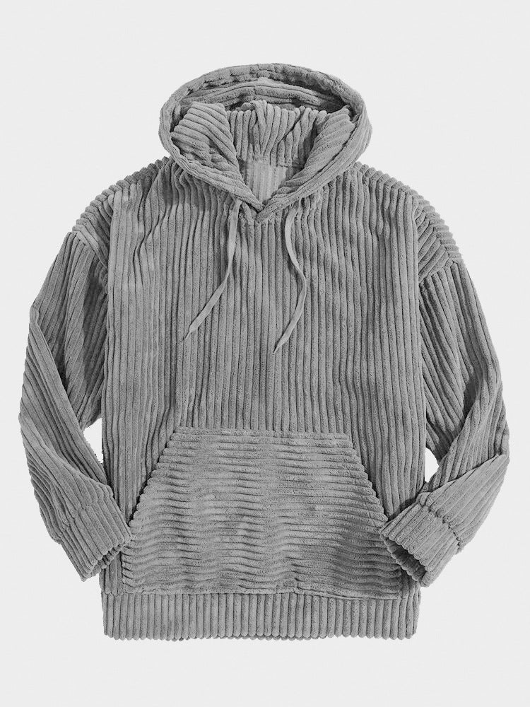 RuvioX™ Men’s Long-Sleeve Casual Hoodie