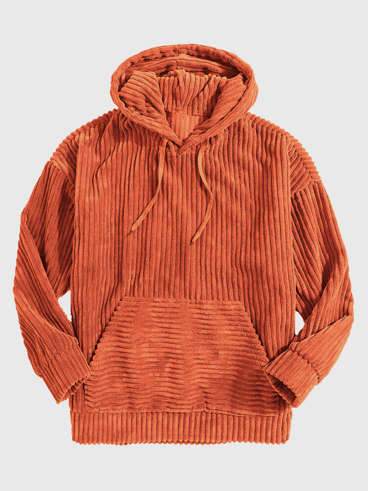 RuvioX™ Men’s Long-Sleeve Casual Hoodie