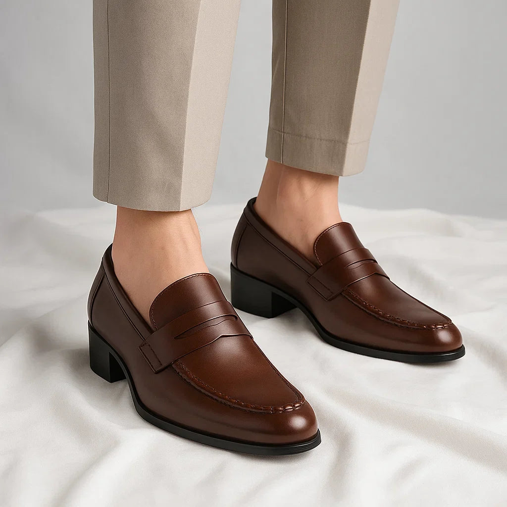 Ravello Authentic Leather Loafers