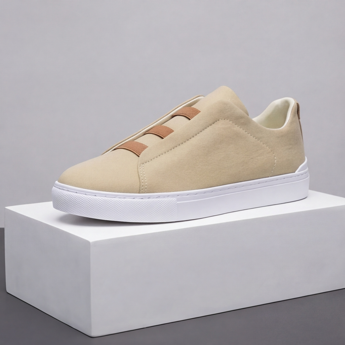 Chelsea Canvas Slip-On Sneakers