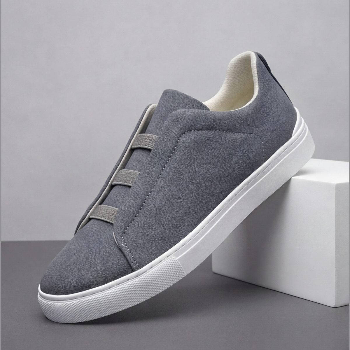 Chelsea Canvas Slip-On Sneakers