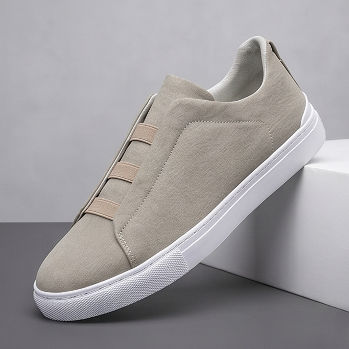 Chelsea Canvas Slip-On Sneakers