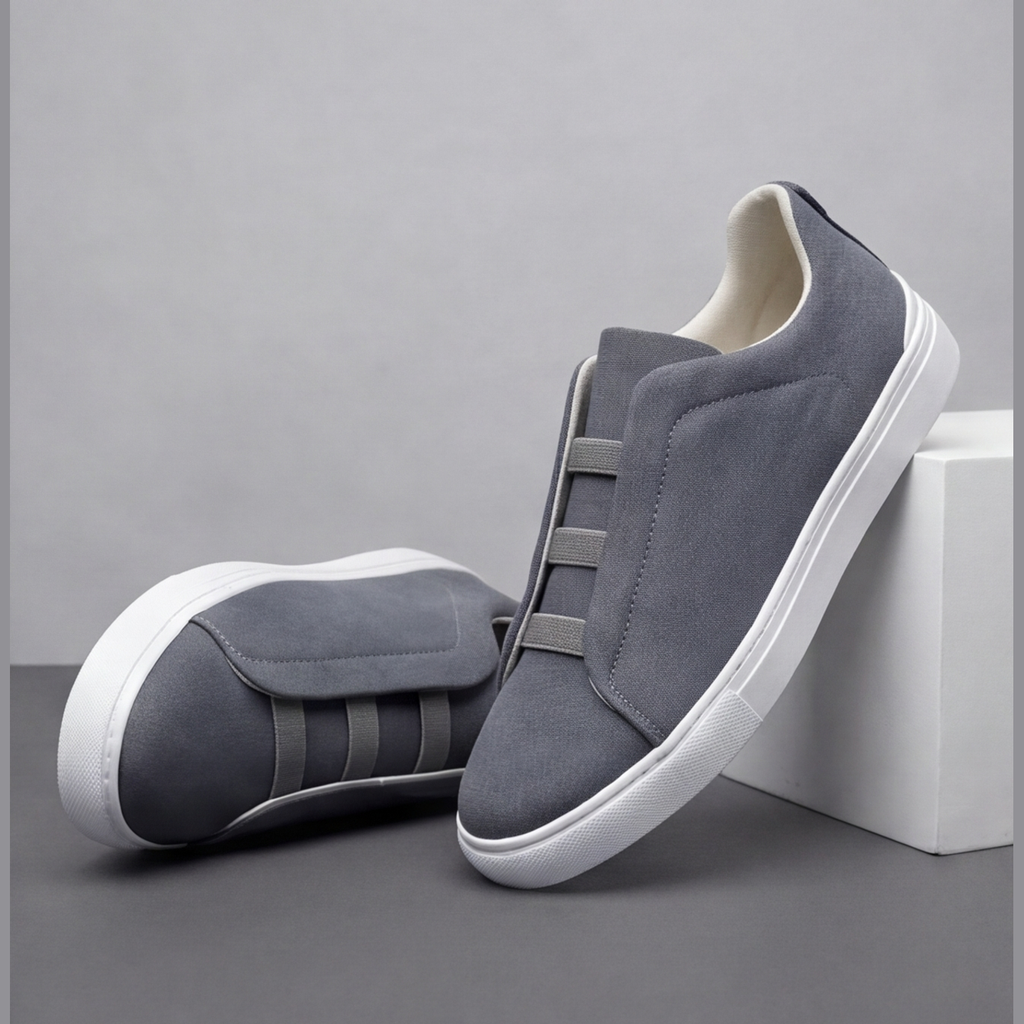 Chelsea Canvas Slip-On Sneakers