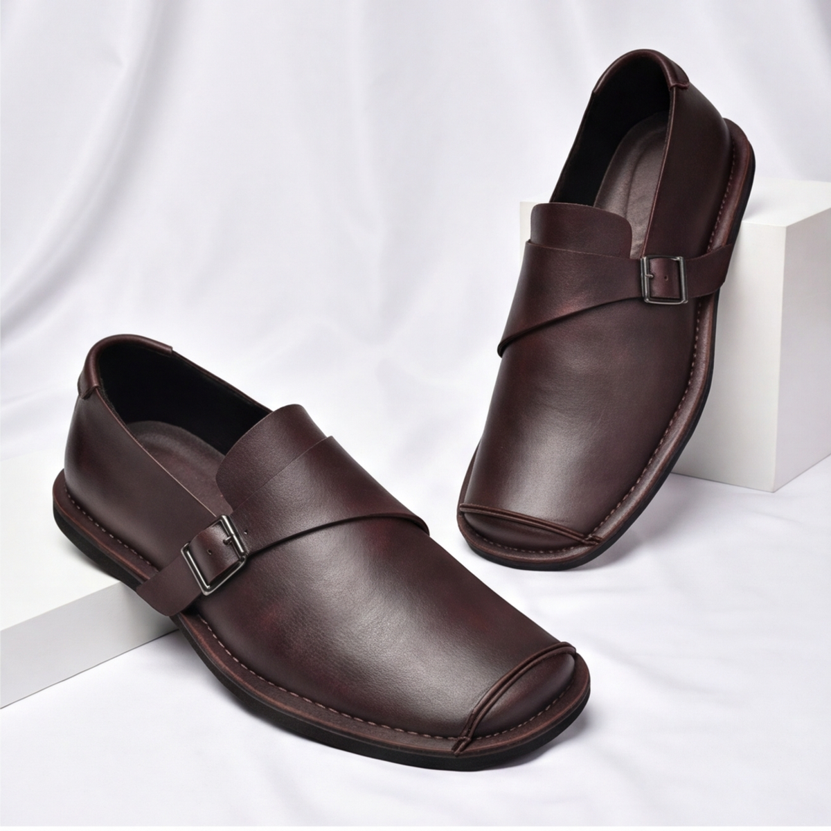 Montclair Authentic Leather Loafers