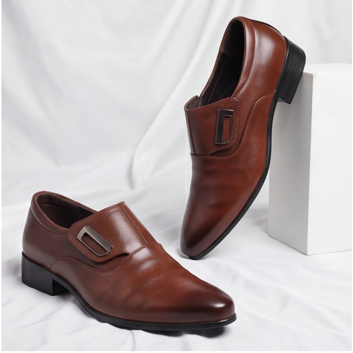 Stefano Genuine Leather Loafers