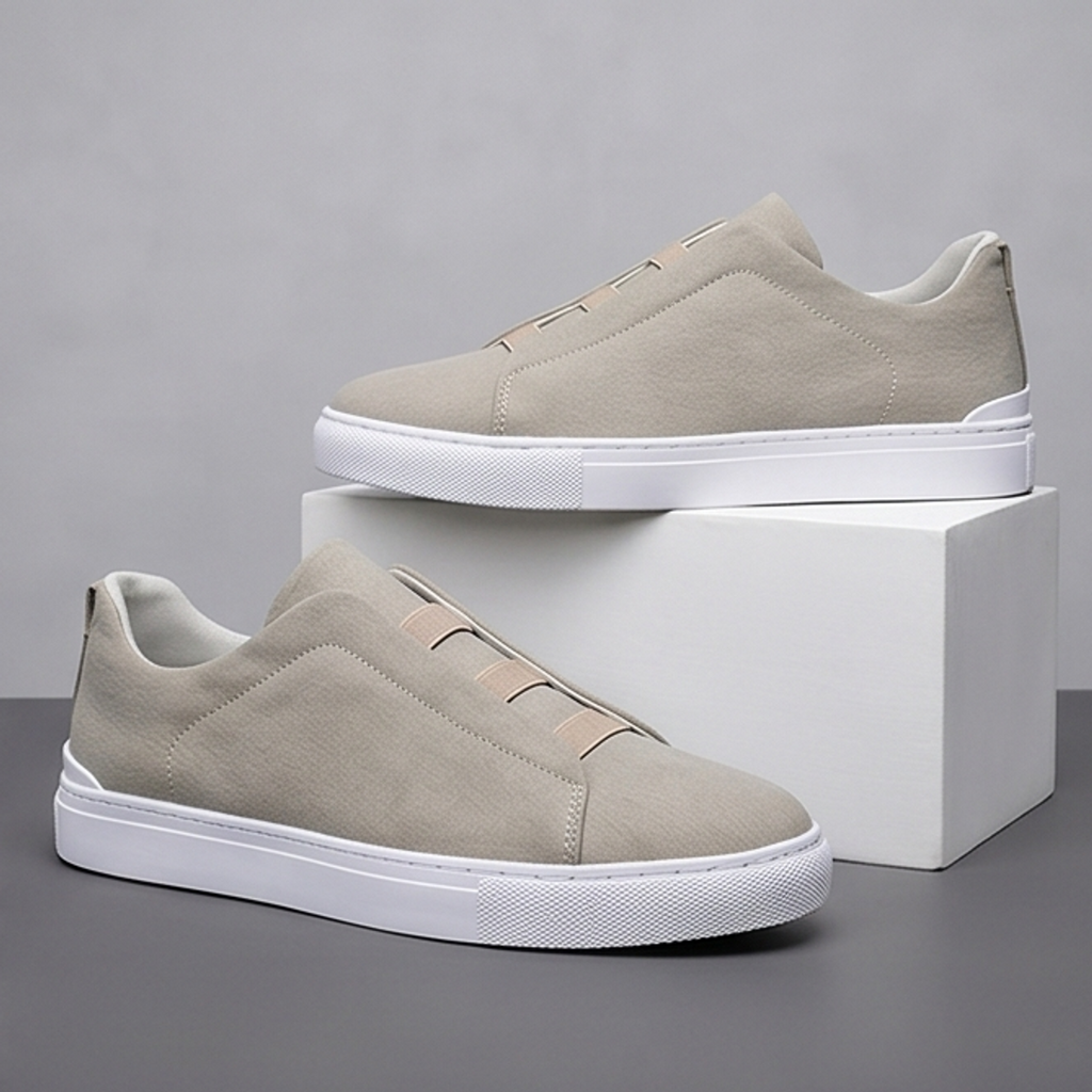 Chelsea Canvas Slip-On Sneakers