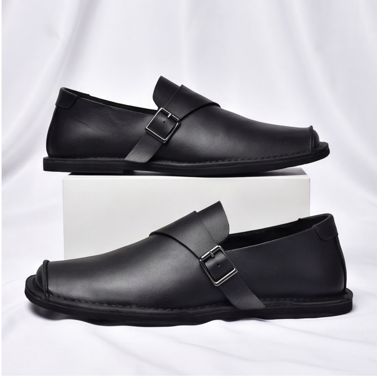 Montclair Authentic Leather Loafers