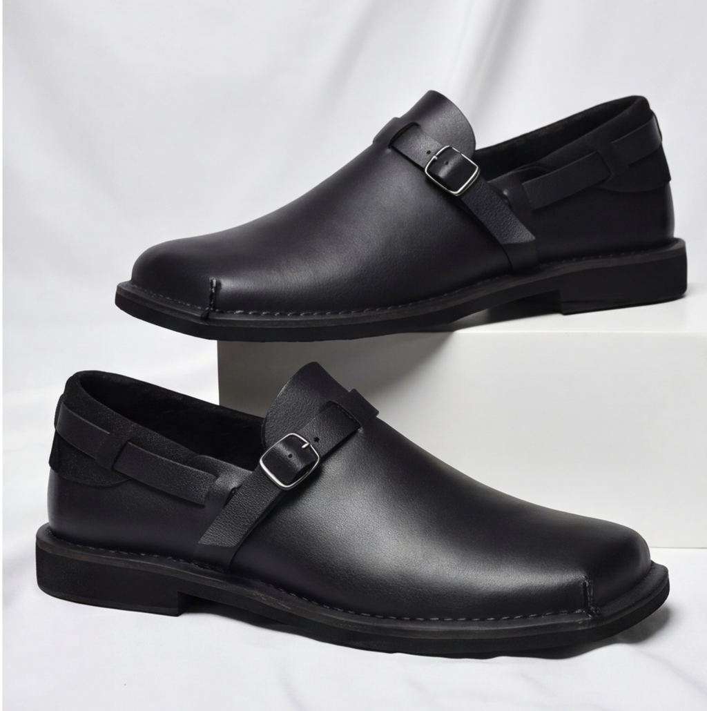 Dunhill Authentic Leather Loafers