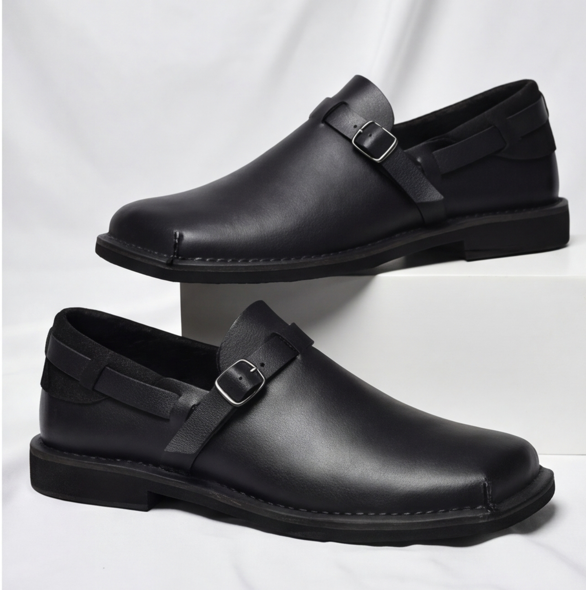 Dunhill Authentic Leather Loafers
