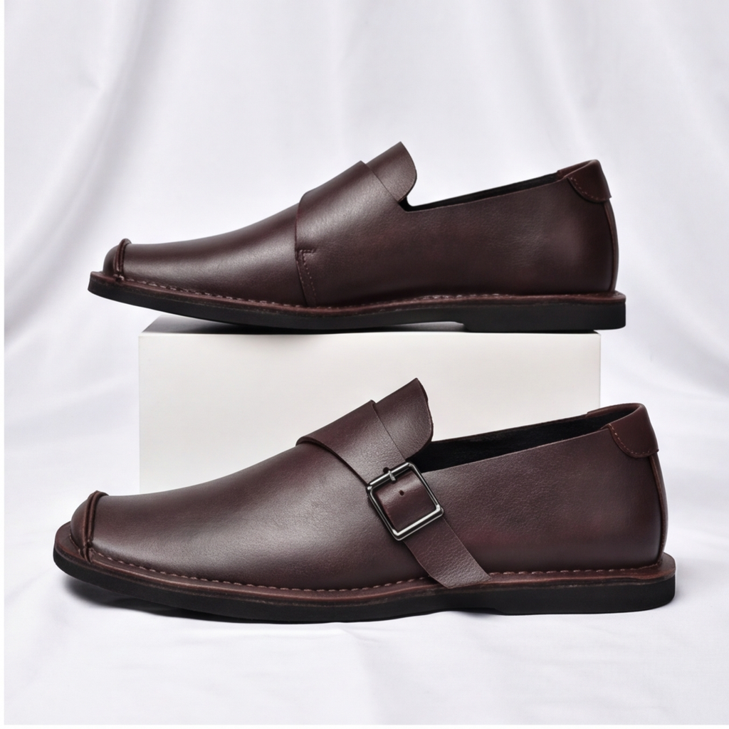 Montclair Authentic Leather Loafers