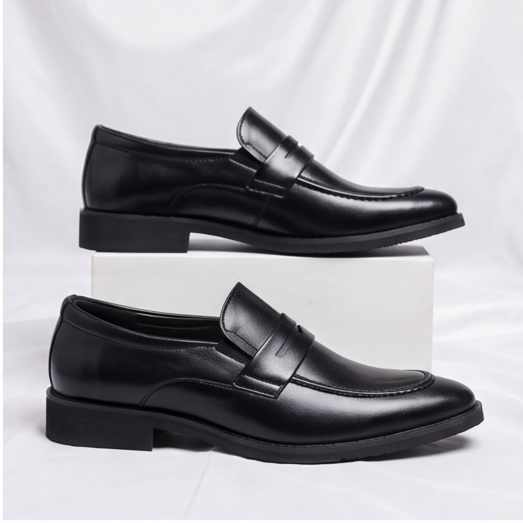 Amalfi Leather Slip-On Loafers