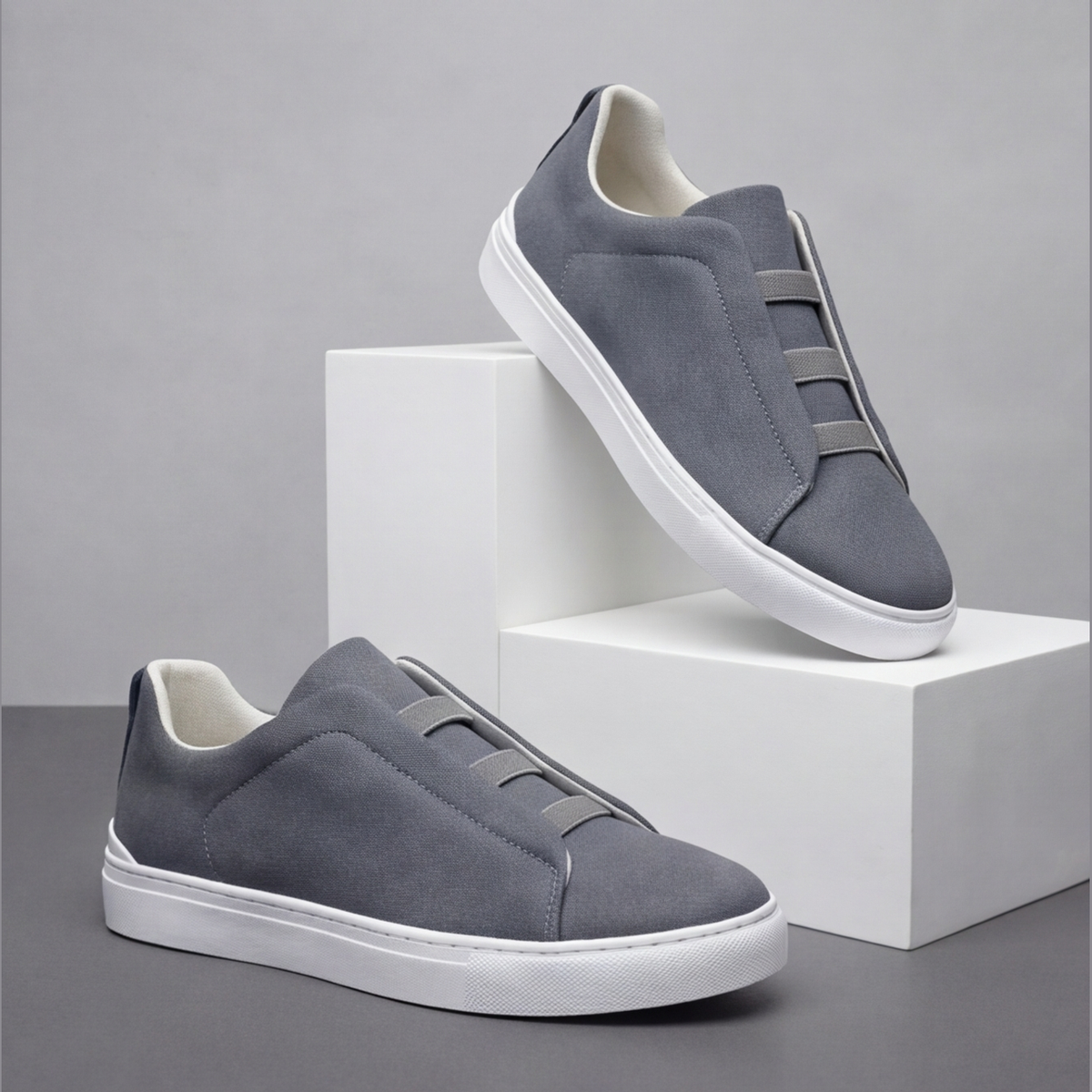 Chelsea Canvas Slip-On Sneakers