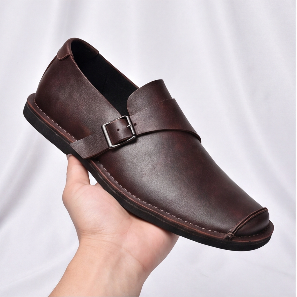 Montclair Authentic Leather Loafers