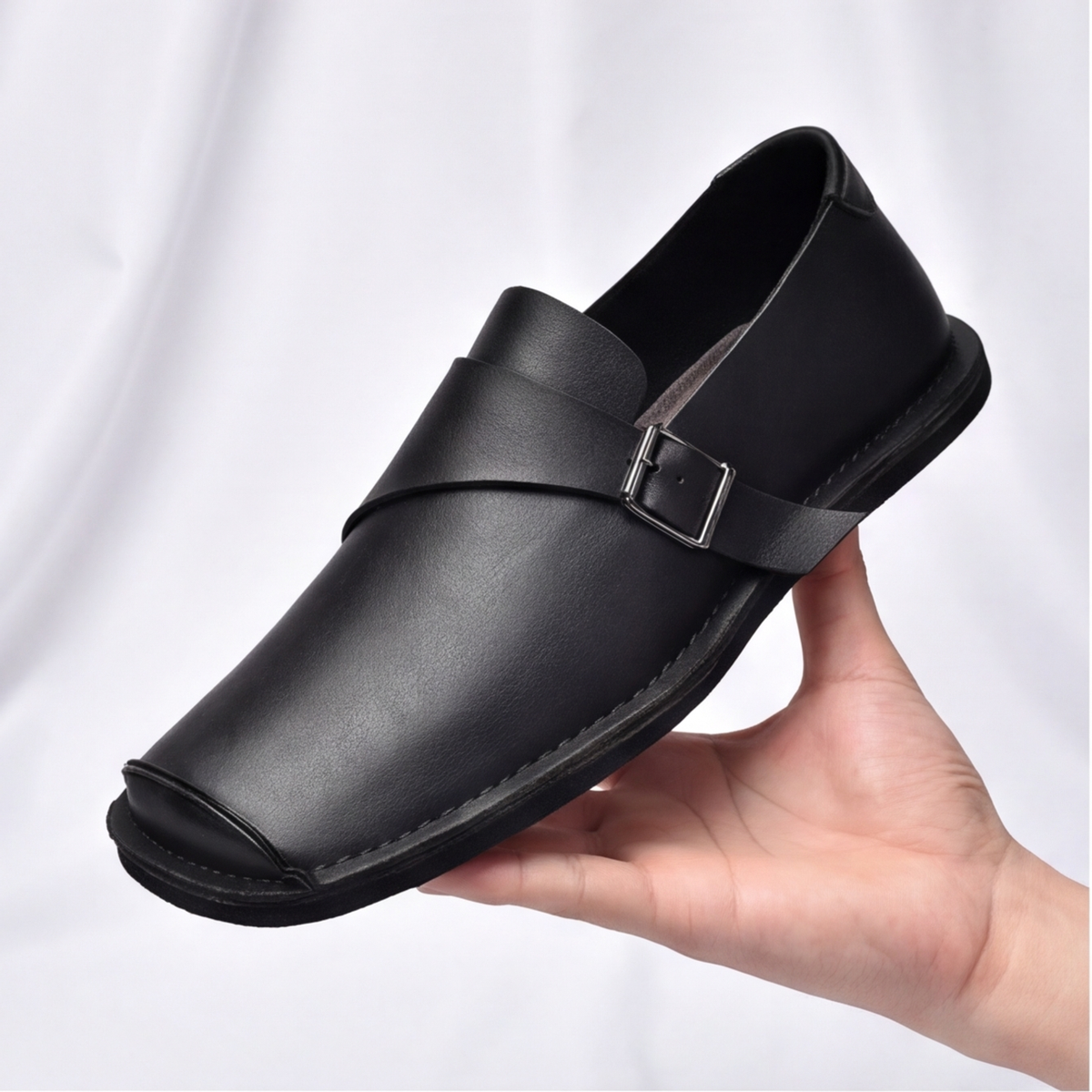 Montclair Authentic Leather Loafers