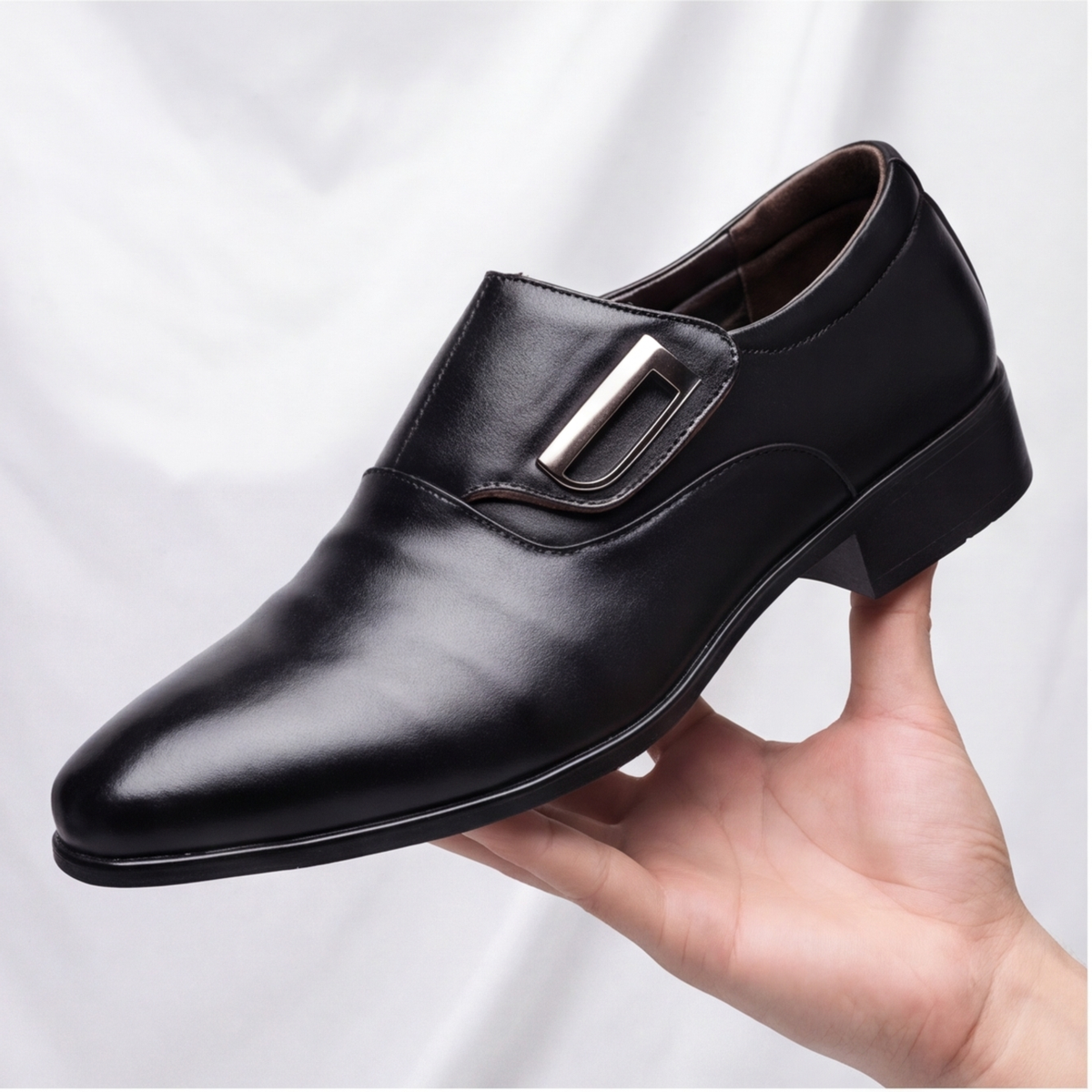 Stefano Genuine Leather Loafers