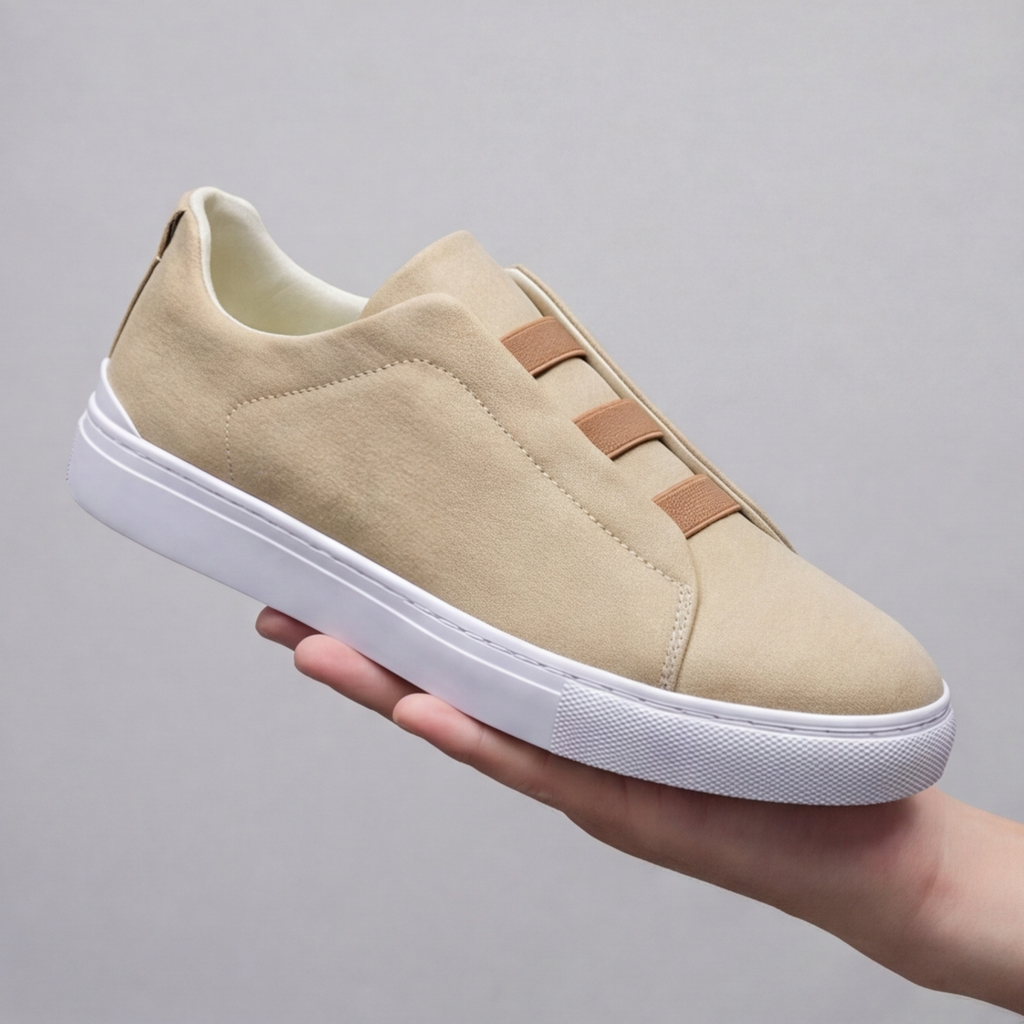 Chelsea Canvas Slip-On Sneakers