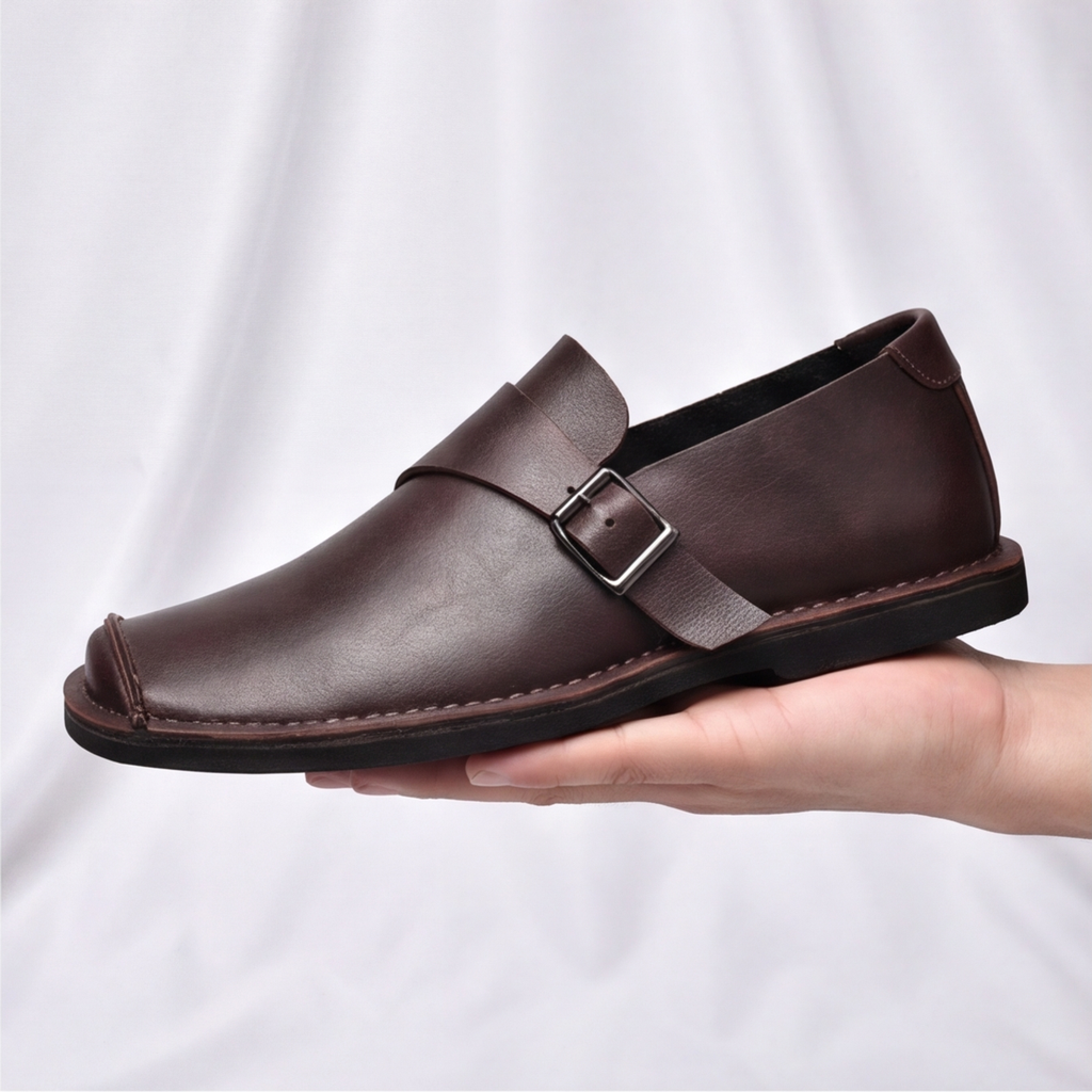 Montclair Authentic Leather Loafers