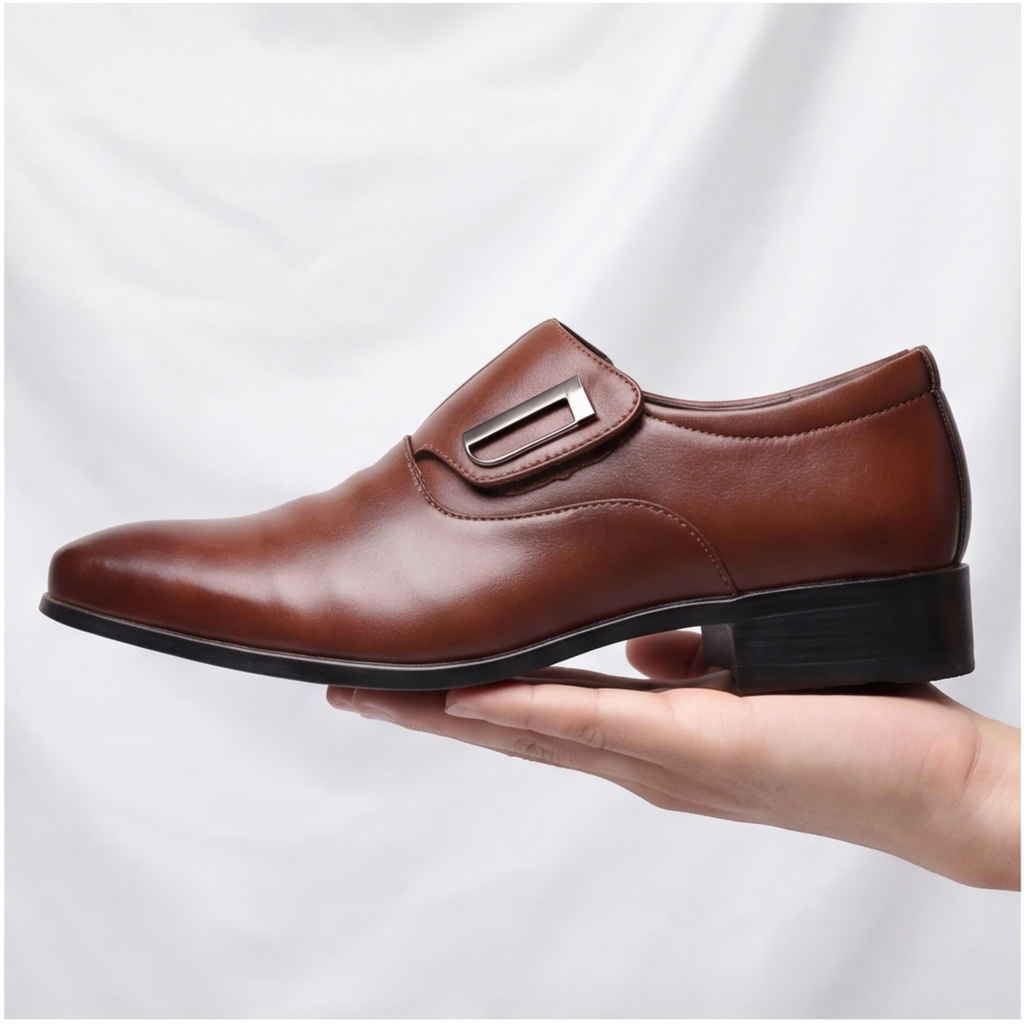 Stefano Genuine Leather Loafers