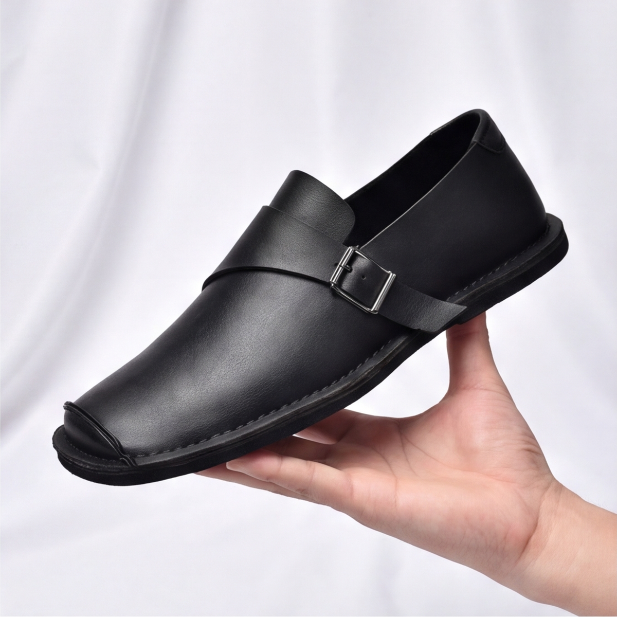 Montclair Authentic Leather Loafers