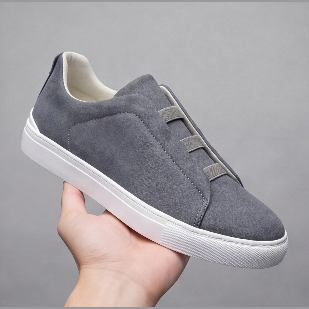 Chelsea Canvas Slip-On Sneakers