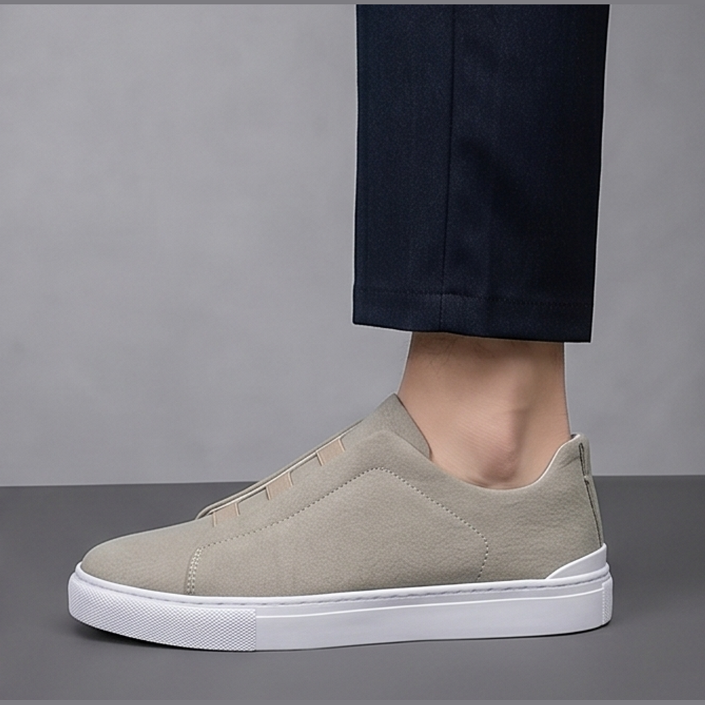 Chelsea Canvas Slip-On Sneakers