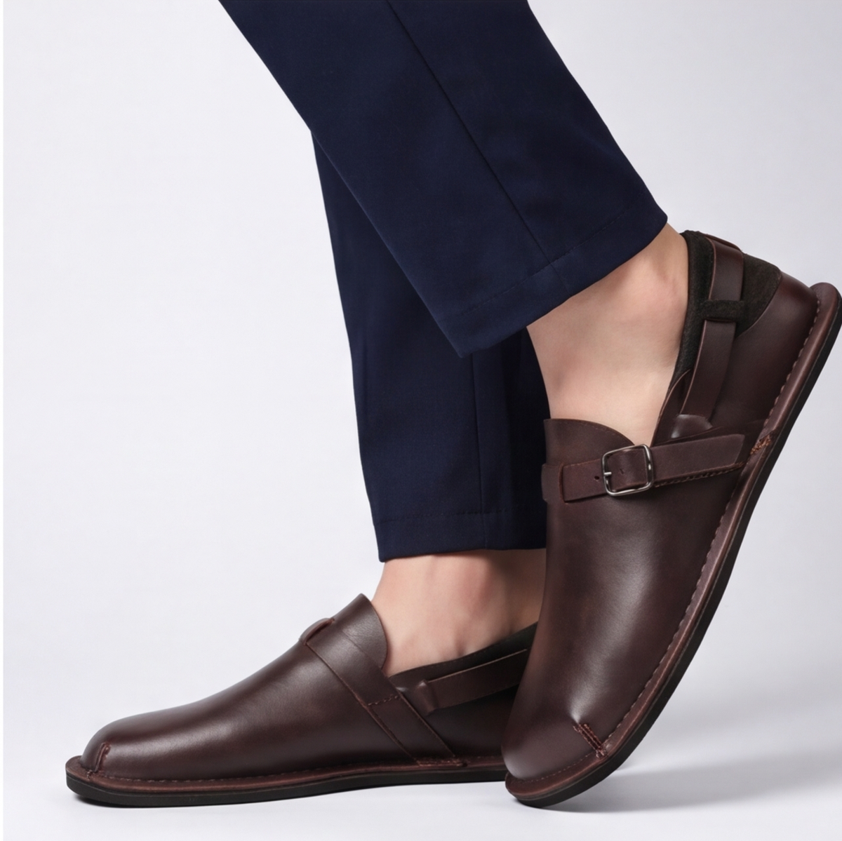 Dunhill Authentic Leather Loafers