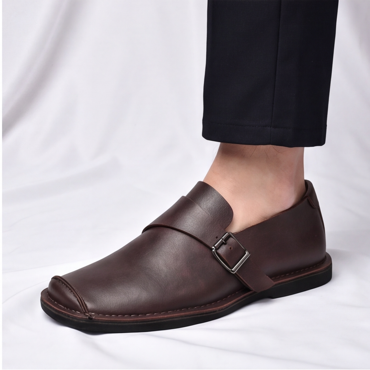 Montclair Authentic Leather Loafers