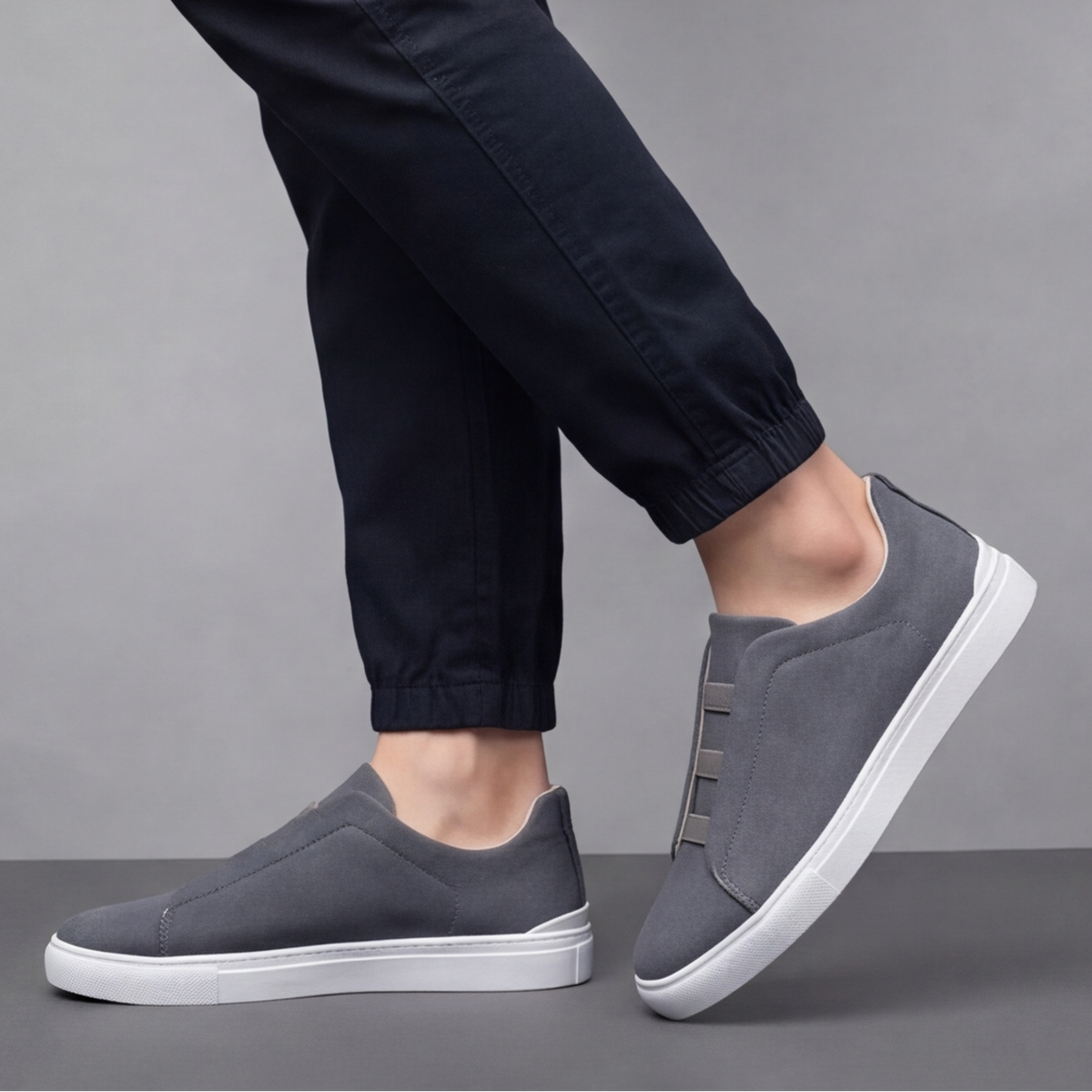 Chelsea Canvas Slip-On Sneakers