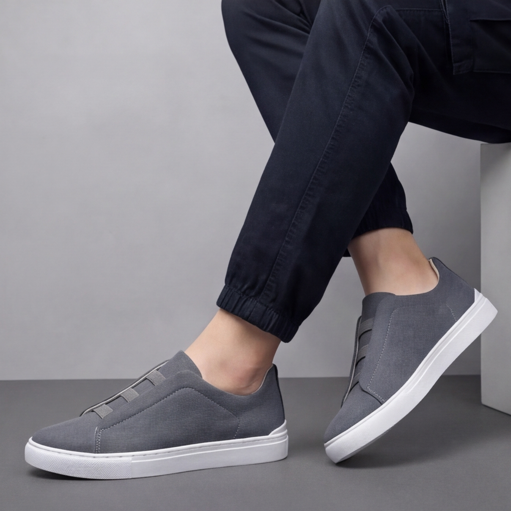 Chelsea Canvas Slip-On Sneakers