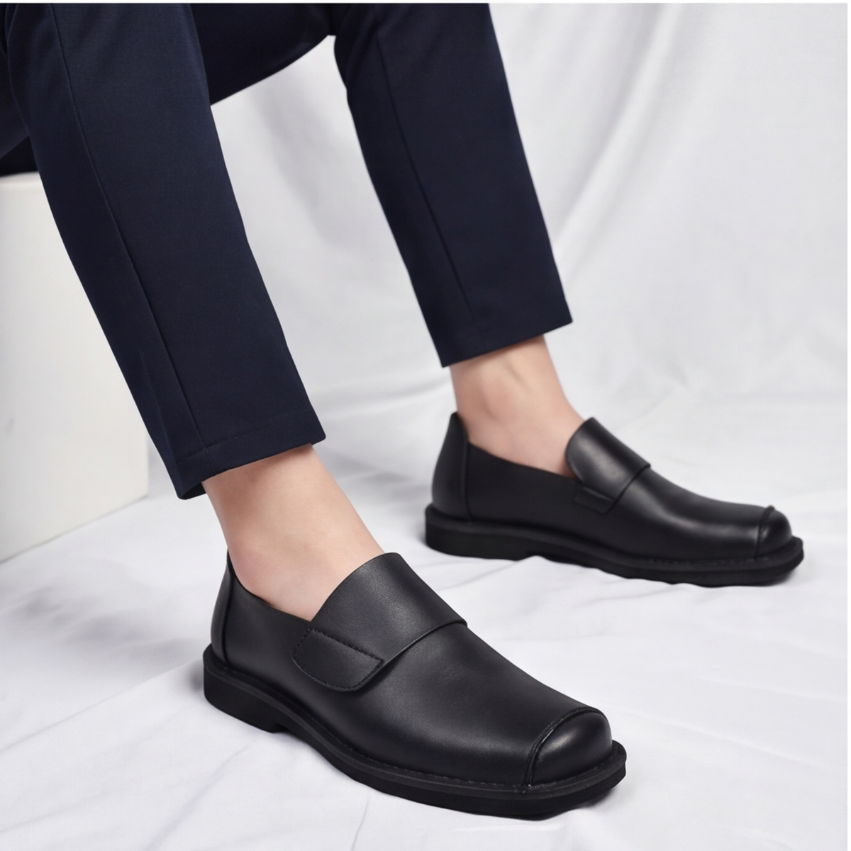 Mayfair Authentic Leather Loafers