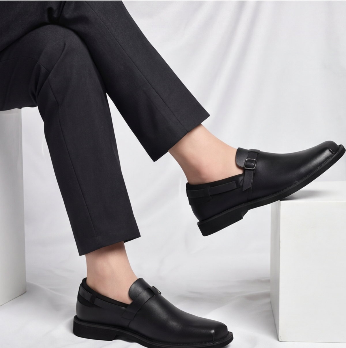 Dunhill Authentic Leather Loafers
