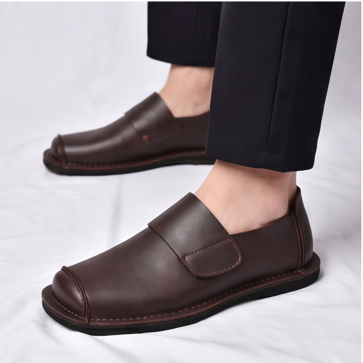 Mayfair Authentic Leather Loafers