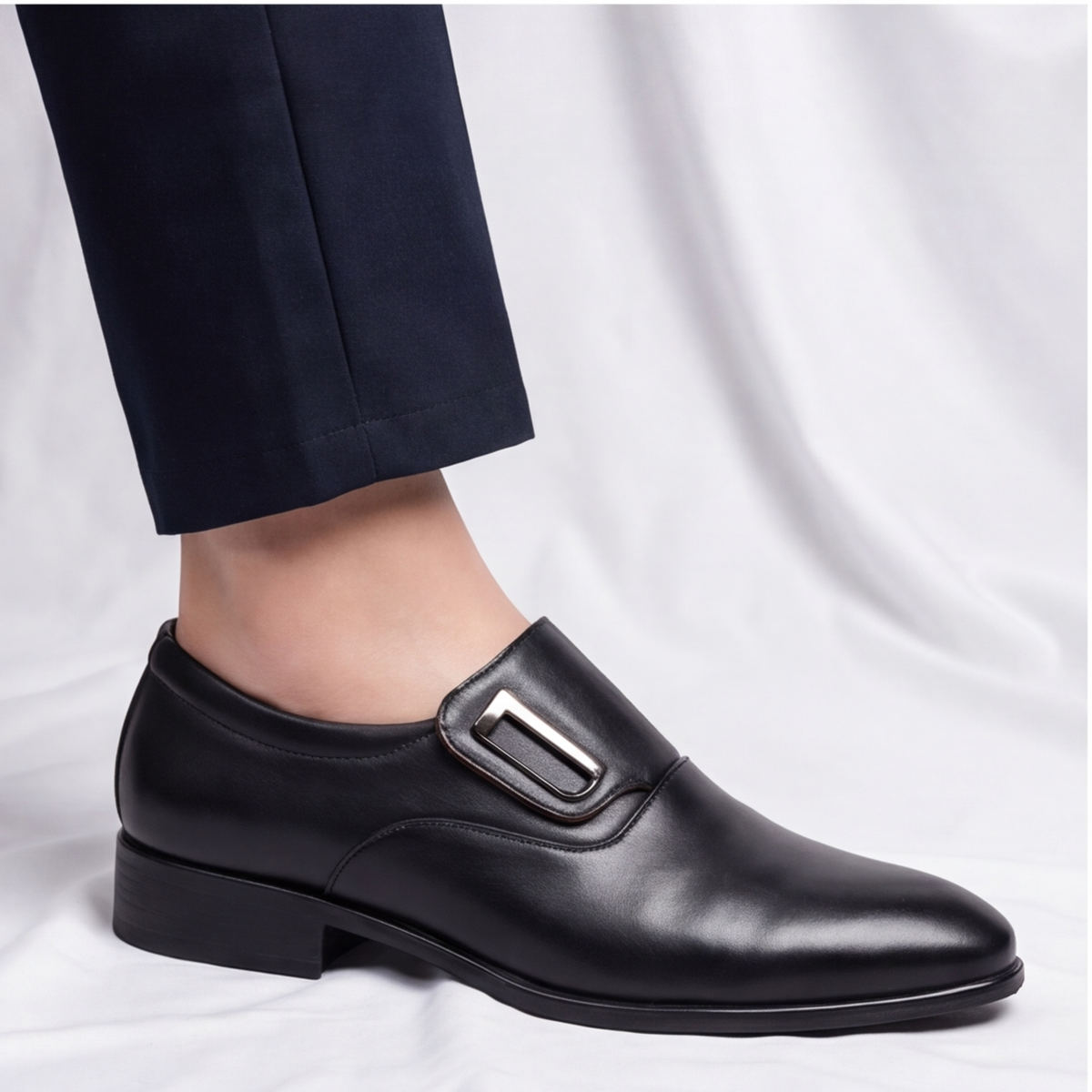 Stefano Genuine Leather Loafers