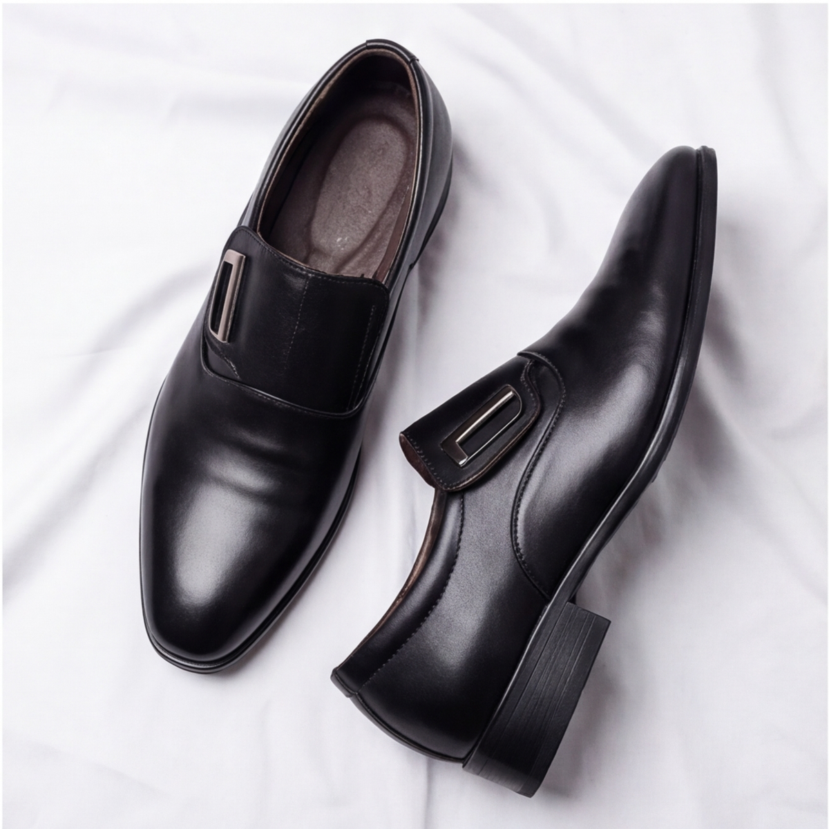 Stefano Genuine Leather Loafers