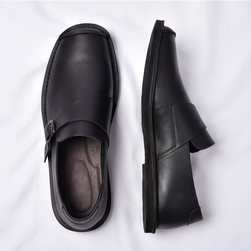 Montclair Authentic Leather Loafers