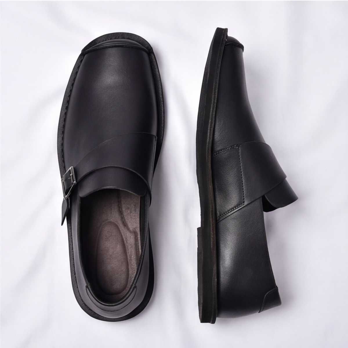 Montclair Authentic Leather Loafers