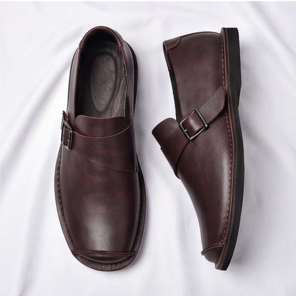 Montclair Authentic Leather Loafers