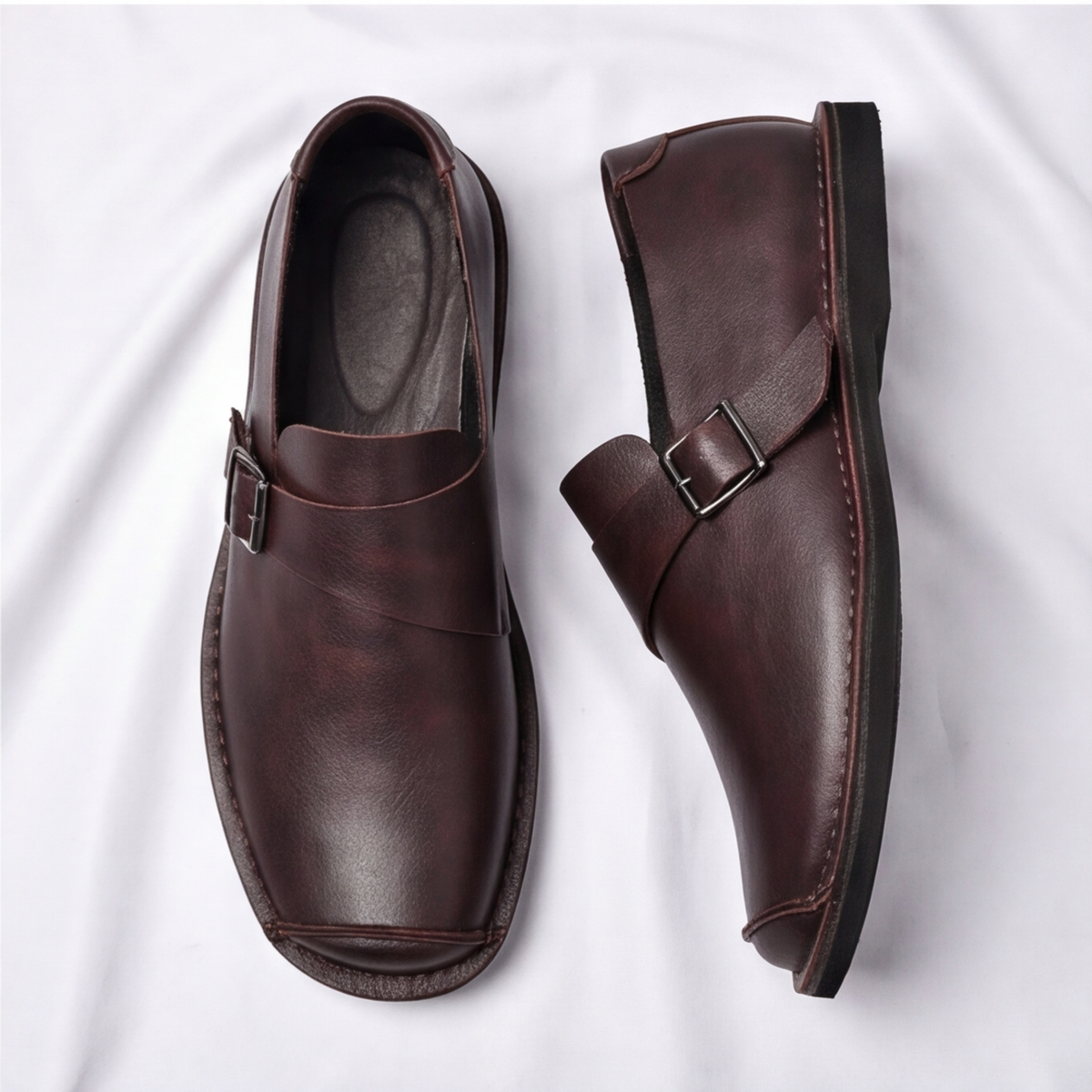 Montclair Authentic Leather Loafers