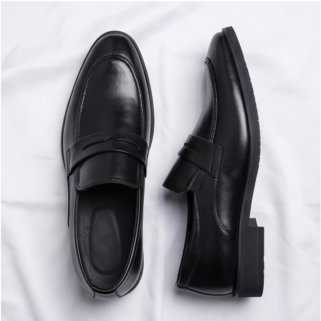 Amalfi Leather Slip-On Loafers